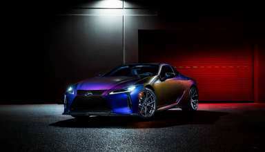 Lexus LC Luxury Coupe 2018 Wallpaper