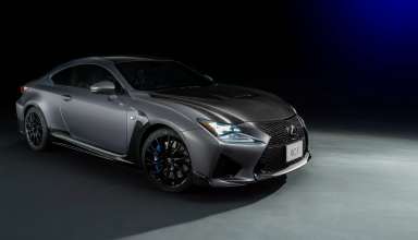 Lexus RC F 10th Anniversary Limited Edition Wallpaper