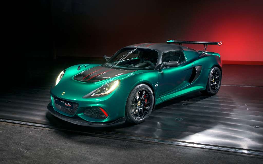 Lotus Exige Cup 430 2018 Wallpaper