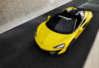 McLaren 570S Spider 4k 2018 Wallpaper