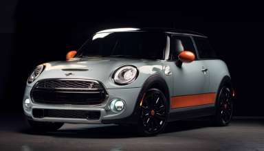 Mini Cooper S Ice Blue Wallpaper