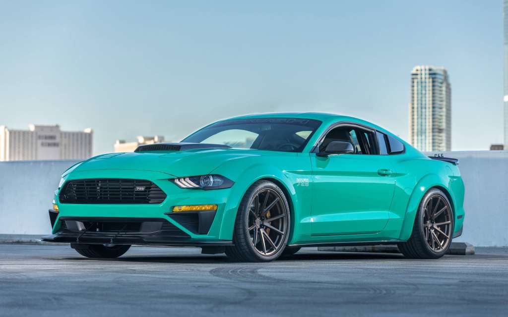 Roush Mustang 729 2018 Wallpaper