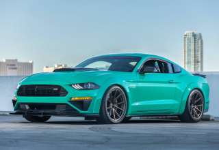 Roush Mustang 729 2018 Wallpaper