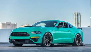 Roush Mustang 729 2018 Wallpaper