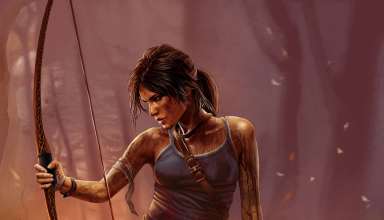 Lara Croft Tomb Raider Wallpaper