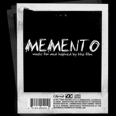دانلود موسیقی متن فیلم Memento