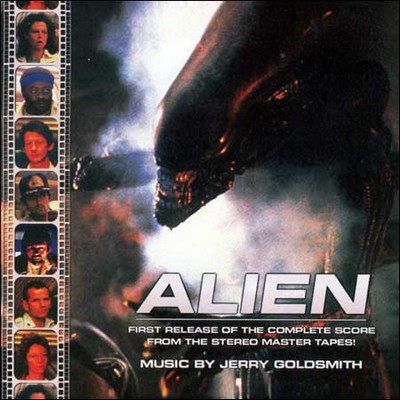 دانلود موسیقی متن فیلم Alien – توسط Jerry Goldsmith