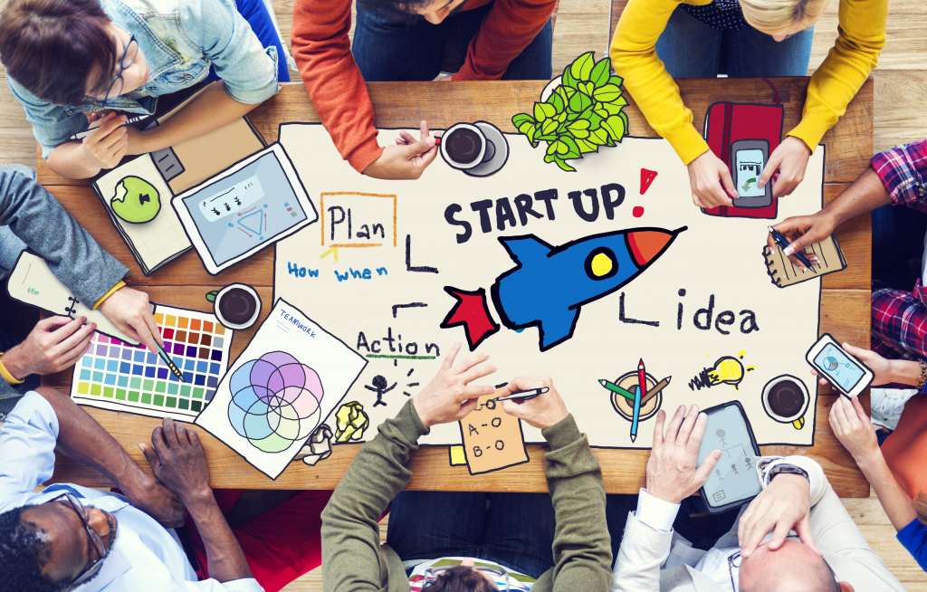 Diverse People Working and Startup Business Wallpaper