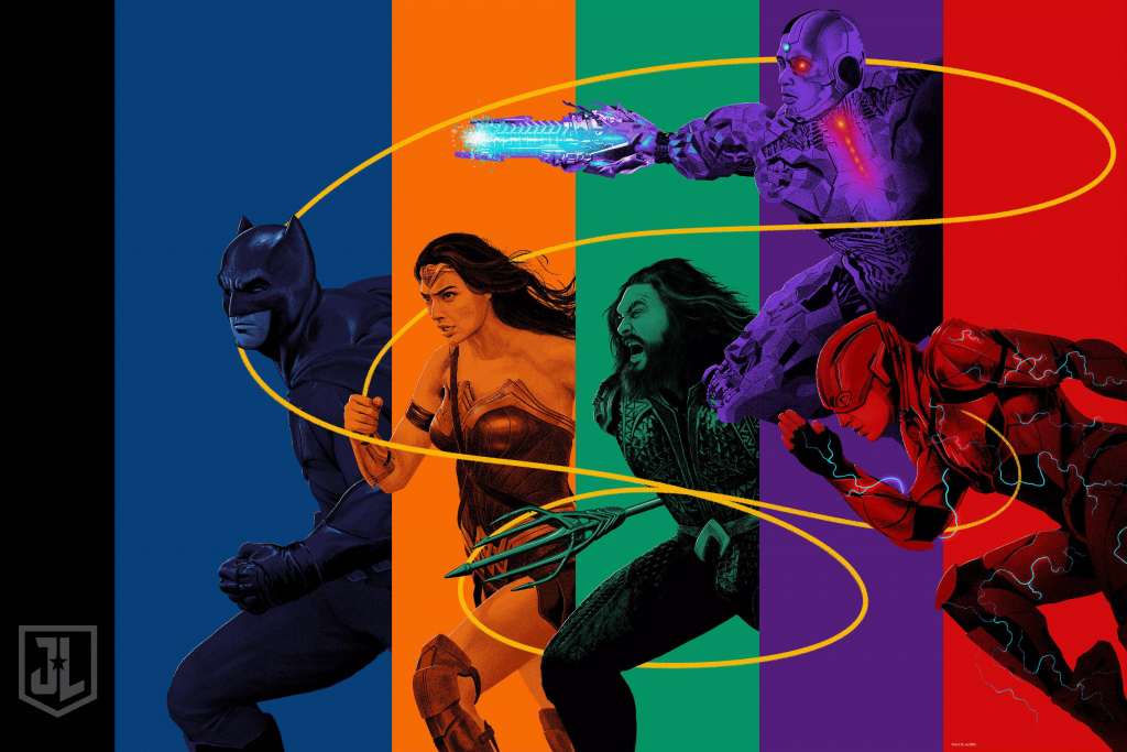 Justice League Wallpaper