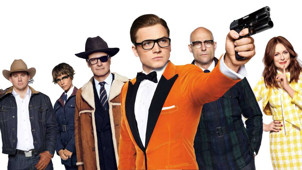 Kingsman: The Golden Circle Wallpaper