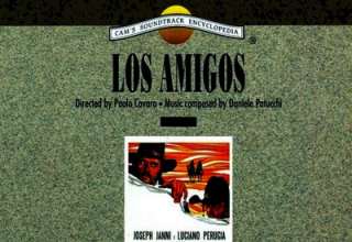 دانلود موسیقی متن فیلم Los Amigos