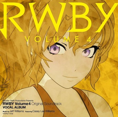 دانلود موسیقی متن انیمه RWBY: Volume 4 Vocal Album