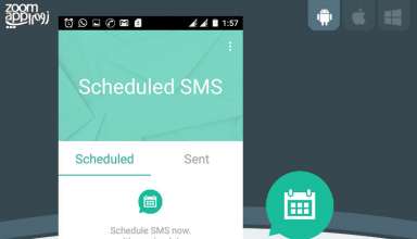 Scheduled SMS