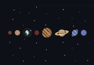 Solar System Wallpaper