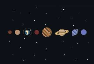 Solar System Wallpaper