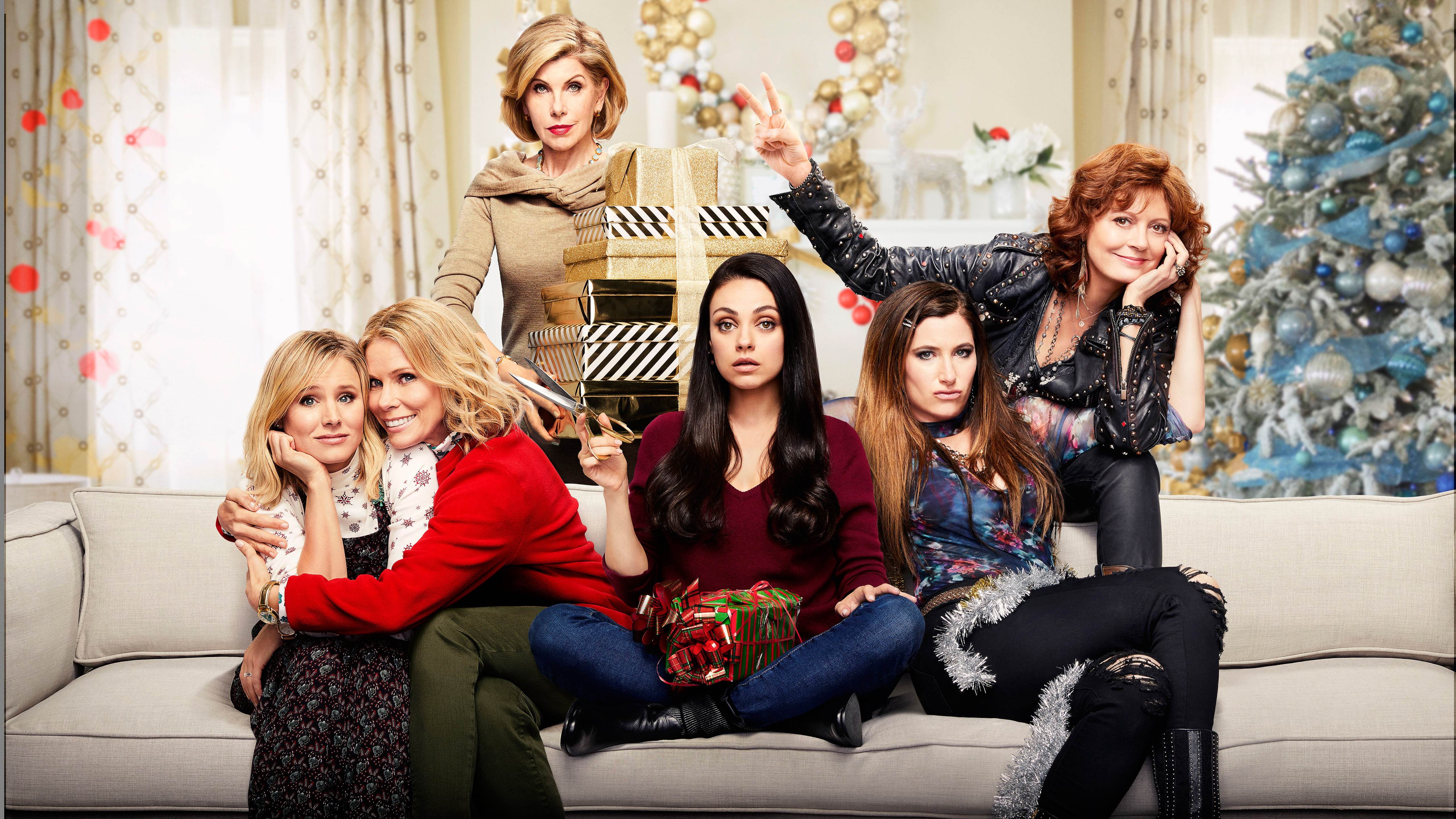 A Bad Moms Christmas 2017 5k Wallpaper