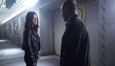 Agents of Shield Clark Gregg Chloe Bennet Wallpaper