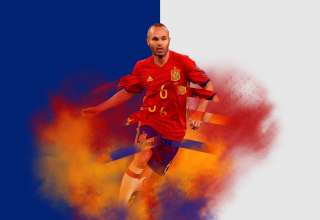 Andres Iniesta FC Barcelona Wallpaper