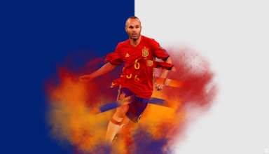 Andres Iniesta FC Barcelona Wallpaper