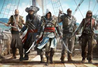 Assassins Creed Black Flag Pirates Wallpaper