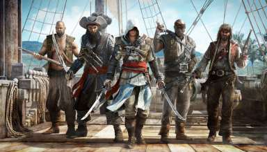 Assassins Creed Black Flag Pirates Wallpaper