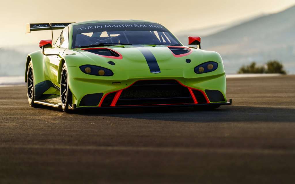 Aston Martin Vantage GTE 2018 4k Wallpaper