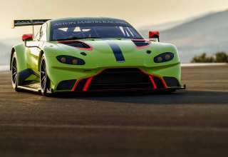 Aston Martin Vantage GTE 2018 4k Wallpaper