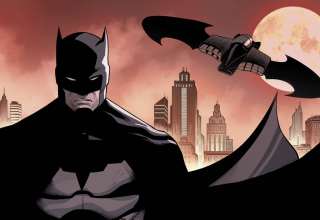 Batman Batwing DC Comics Art Wallpaper