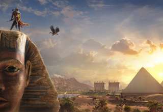 Bayek Sphinx Assassins Creed: Origins Wallpaper