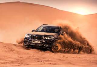 BMW X3 M Sport 2017 Wallpaper