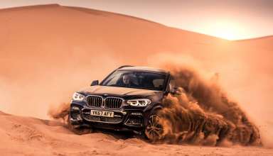 BMW X3 M Sport 2017 Wallpaper