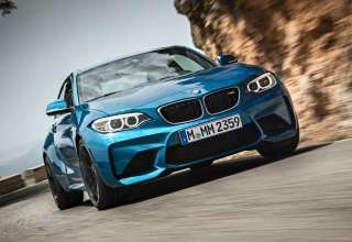 BMW M2 Front View Wallpaper