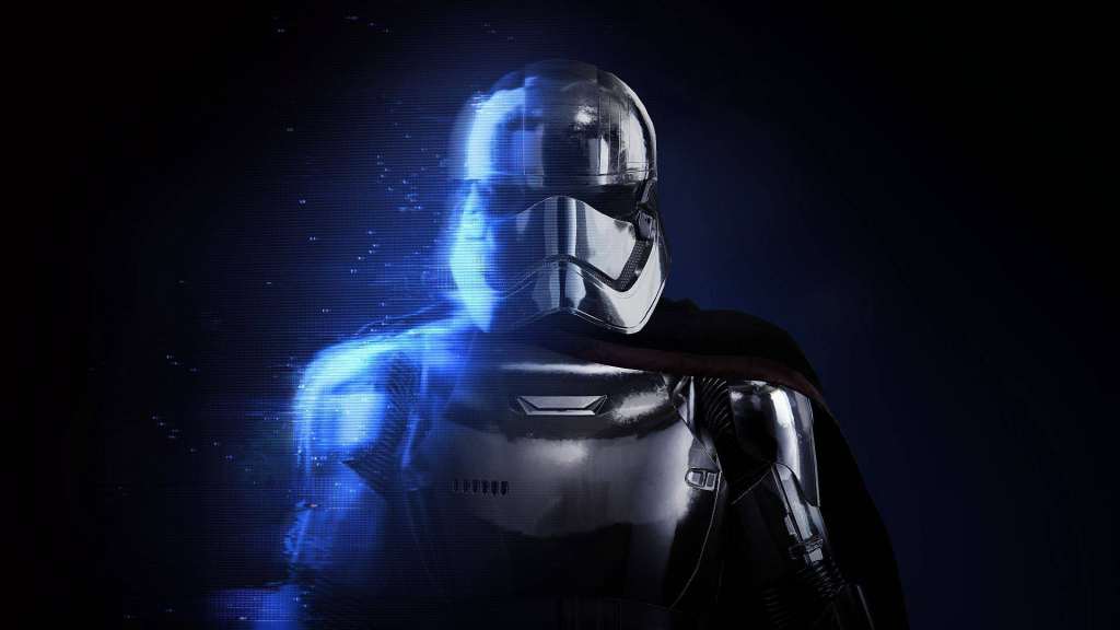 Captain Phasma Star Wars: Battlefront II Wallpaper