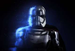 Captain Phasma Star Wars: Battlefront II Wallpaper