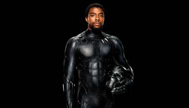 Chadwick Boseman As Black Panther Wallpaper