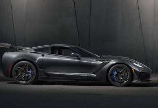 Chevrolet Crvette ZR1 2018 Wallpaper