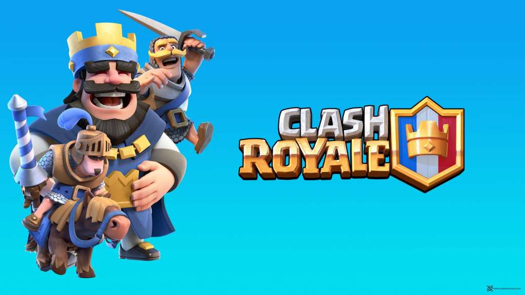 Clash Royale Desktop Wallpaper