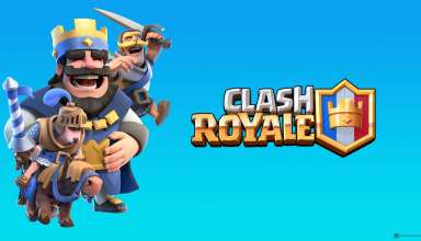 Clash Royale Desktop Wallpaper