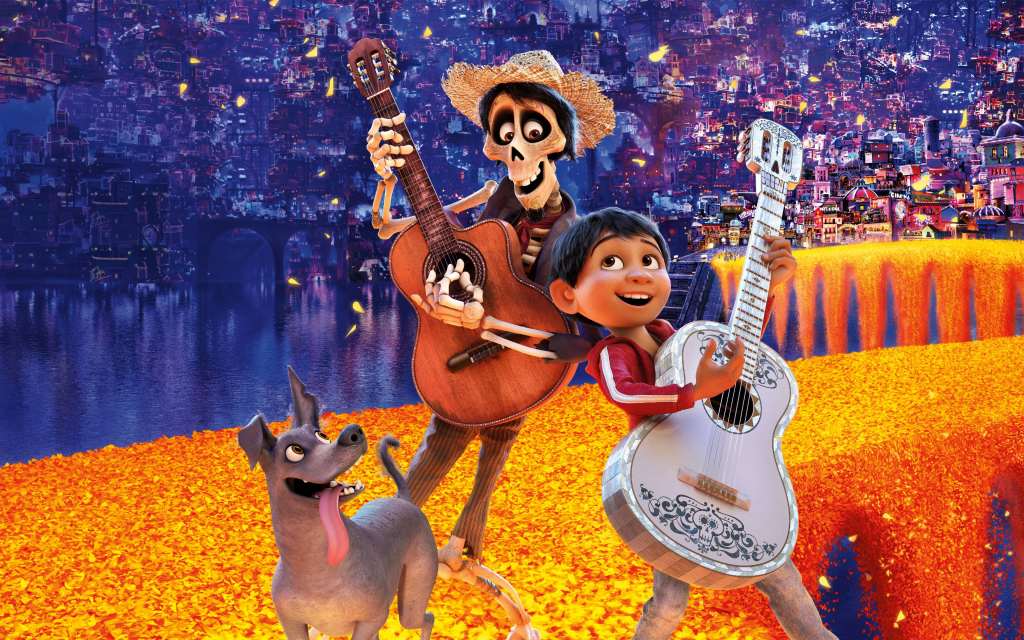 Coco Animation Movie Wallpaper