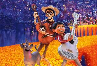 Coco Animation Movie Wallpaper