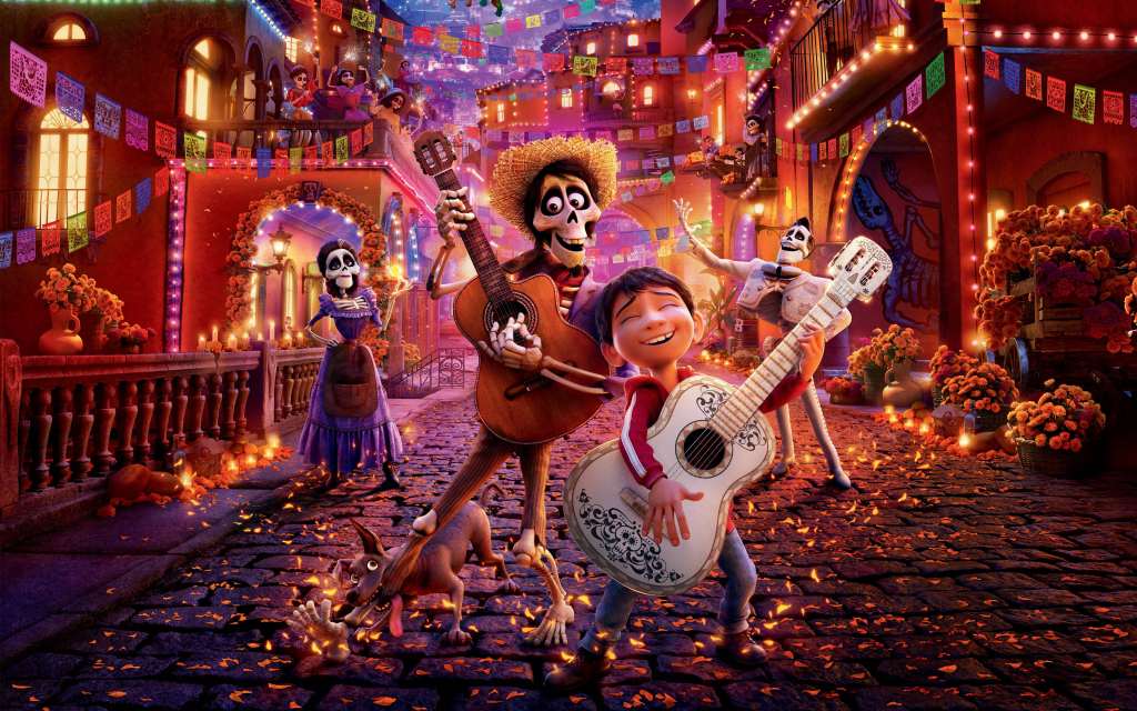 Coco Pixar Animation Wallpaper