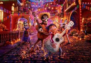 Coco Pixar Animation Wallpaper