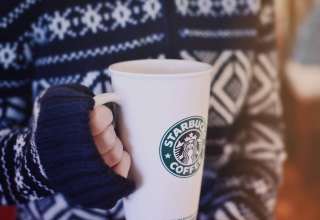 Cup Coffee Hands Sweater Mood Wallpaper