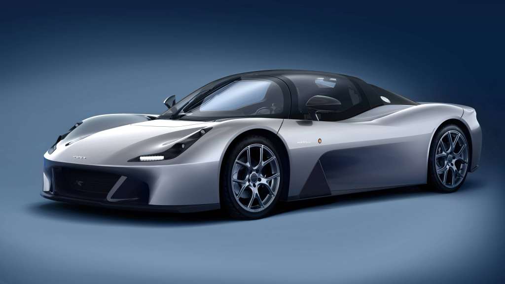 Dallara Stradale Sports Car Wallpaper