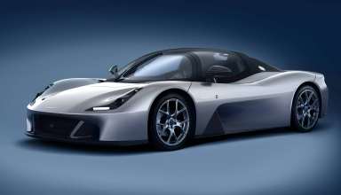 Dallara Stradale Sports Car Wallpaper