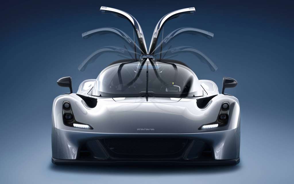 Dallara Stradale Concept Sports Car 4k Wallpaper