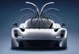 Dallara Stradale Concept Sports Car 4k Wallpaper