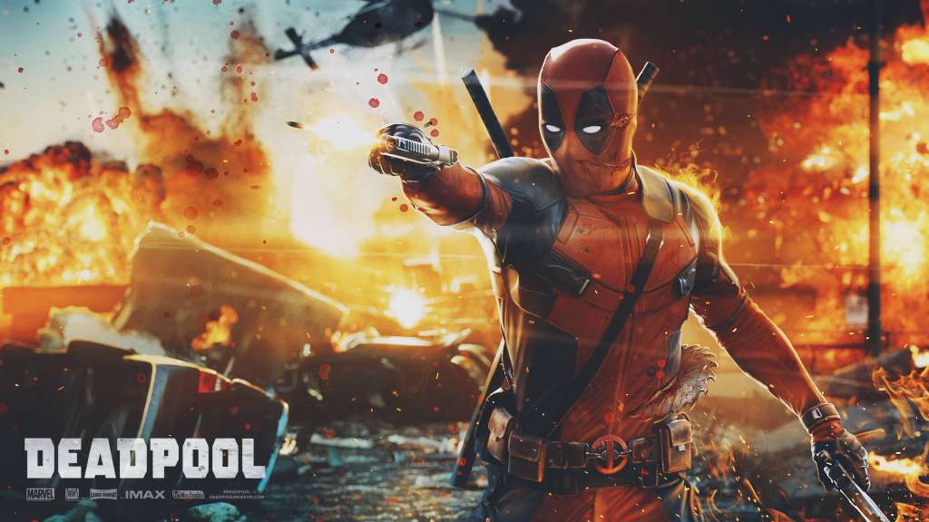 Deadpool Artwork Wallpaper