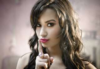 Demi Lovato In Here We Go Again Wallpaper