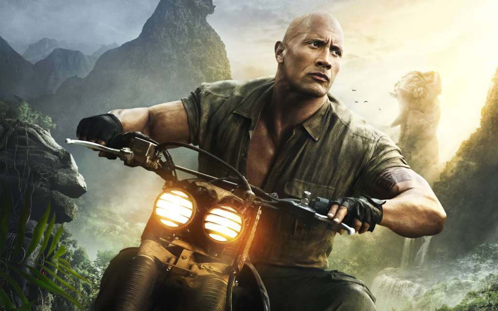 Dwayne Johnson In Jumanji: Welcome To The Jungle Wallpaper